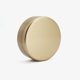 Cross-border Special for Frosted Round Cookies Tinplate Candy Cans Convenient Pu'er Tea Cake small size Cans