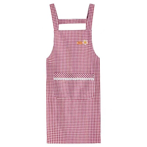Apron Home Kitchen Cooking Oil Stain Proof Strap Workwear Fresh Fashion Waist Covering Top Adults