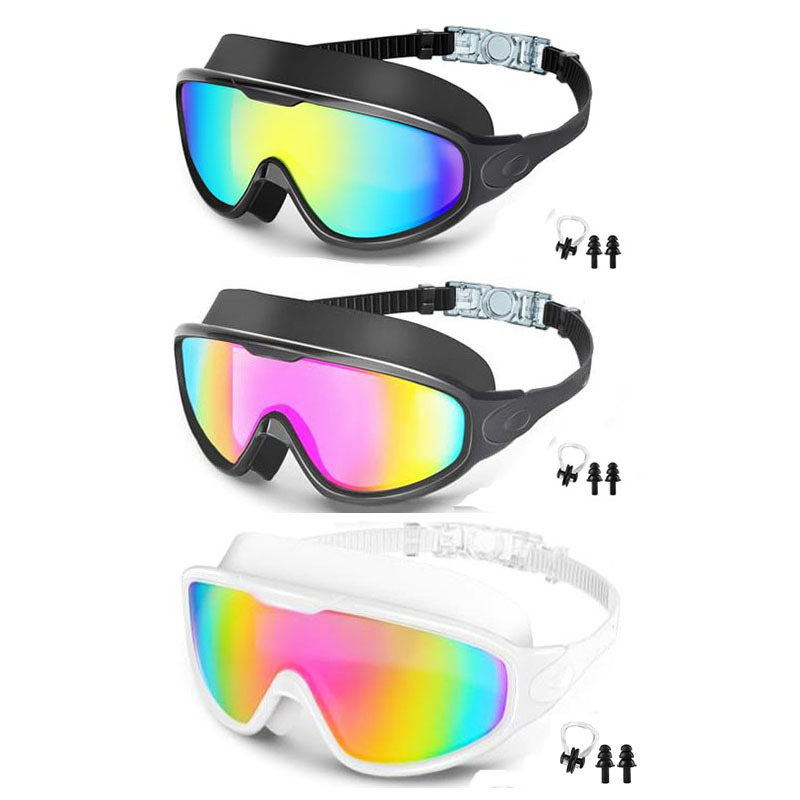 2000 블랙 골드 도금 + 블랙 파우더 도금 + 화이트 파우더 도금 (노즈 클립 귀마개 + 컬러 박스 포함)