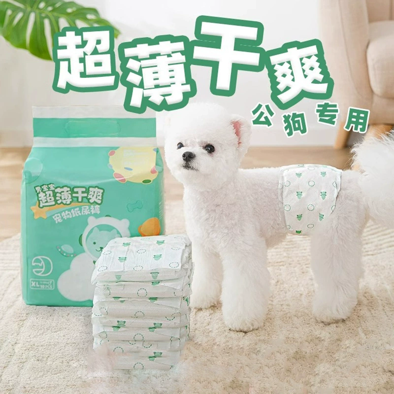 Pet Pet Pouncer Pouncer анти-моча Собаки физиологические штаны Одноразовые подгузники для собак