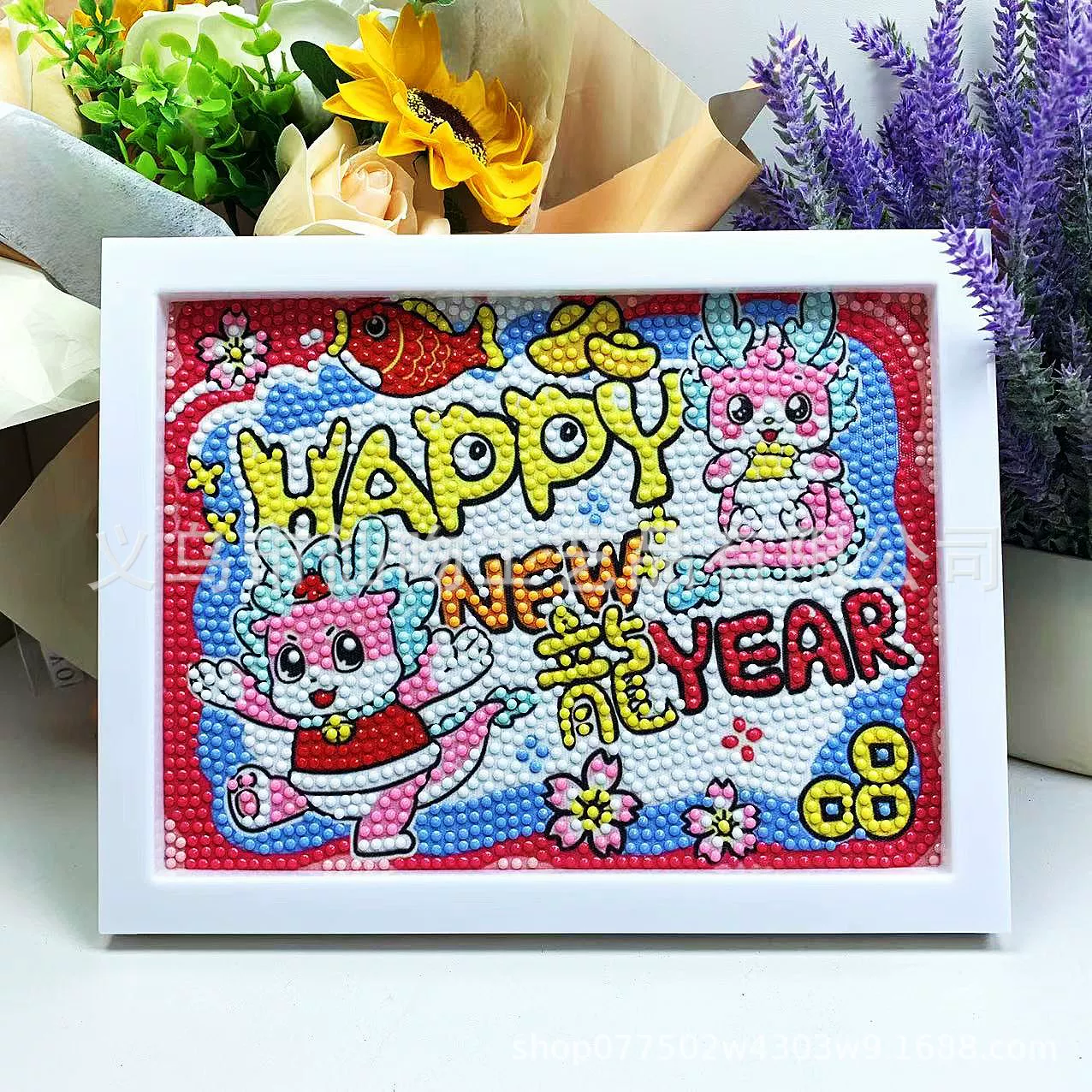 Набор для алмазной живописи Sanrio Kuromi, 17×22 см пластиковая рамка, набор для творчества DIY для детей