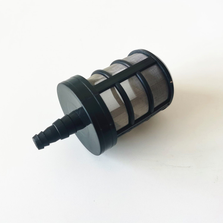 便携式锂电洗车机配件 加厚加重大过滤网 280380型吸水进水管滤网