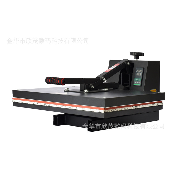 40*60高压平板烫画机手动压烫热转印锦旗烫钻T恤印图衣服烫印烫画