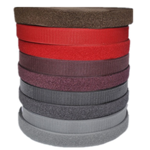 3cm宽车缝型彩色尼龙魔术贴 粘扣带 子母扣 刺毛 尼龙搭扣