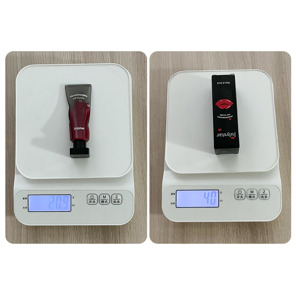 Julystar Lip Red Lip Gloss Mirror Water Lip Gloss undefined