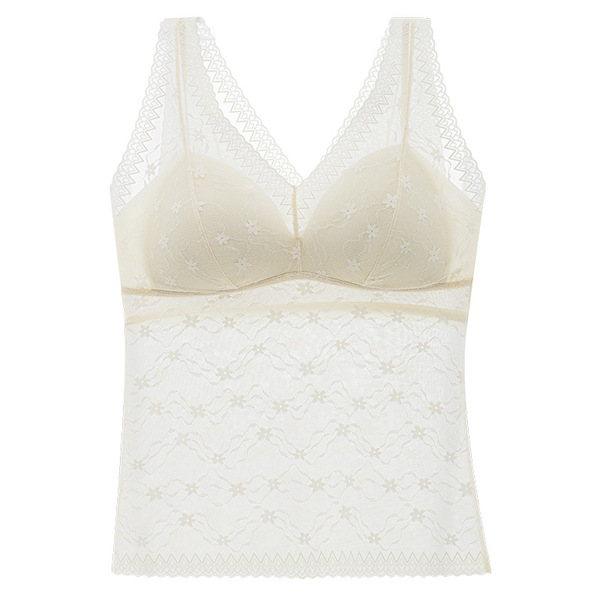 Lace sexy thin summer wireless bra