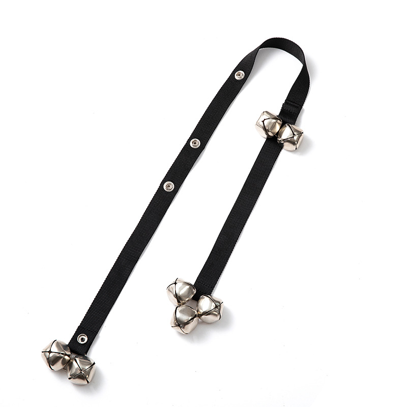 Doorbell Outing Alarm Bell Hanging Rope Guide Dog Pet Safety Anti-Lost_voghion.com