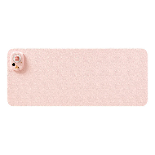 New smart heated mouse pad temperature digital display graphene desktop large heating mouse pad waterproof desk warmer pad