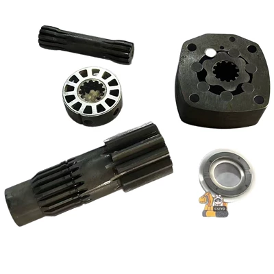 Yanmar VIO17 rotary motor: Ötürücü vallar