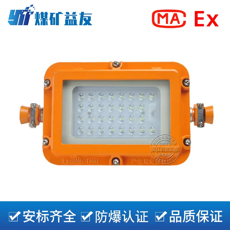 DGS36/127L(A)矿用隔爆型LED巷道灯矿用防爆灯LED小方形防爆灯