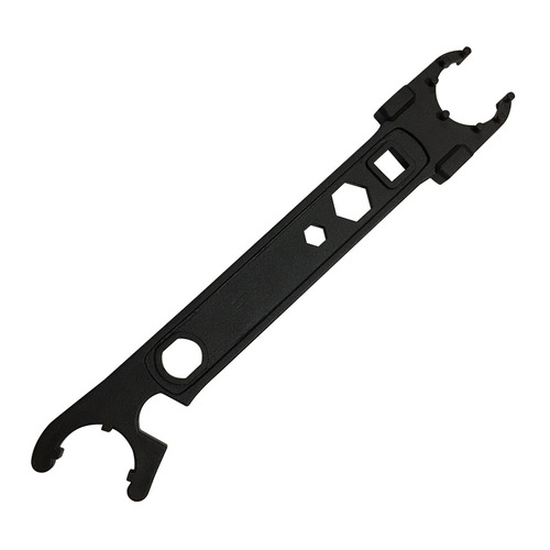Outdoor field multifunctional wrench AR15/M4, all steel, high hardness metal precision processing