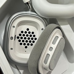 跨境MAX真降噪一比一头戴式蓝牙耳机无线耳麦ANC耳机带操作页面