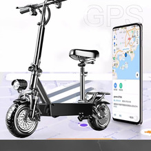 跨境折叠电动滑板车小型迷你踏板车成人代驾电动车学生代步电瓶车