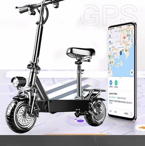 Xilop electric scooter for adults, foldable electric vehicle, 10inch aluminum alloy two-wheel ride-sharing electric scooter