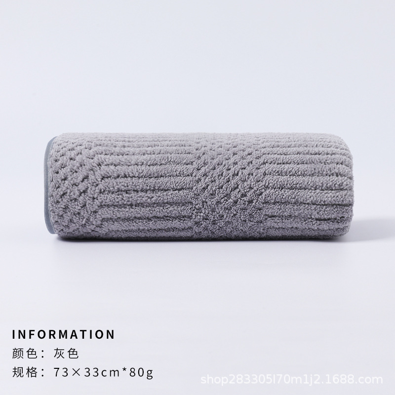 Toalla de vellón de coral para el lavado de cara en el hogar que absorbe el agua y no deja caer el cabello