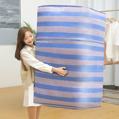 Moving bag quilt quilt storage bag luggage packing bag large capacity woven bag portable snakeskin bag wholesale