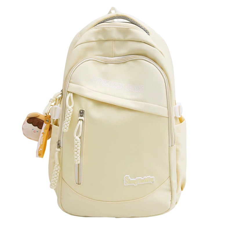Capacious backpack, Japanese universal cute shoulder bag for students, Korean style