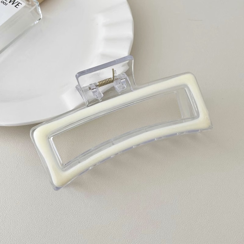 Francés elegante headwear Otoño e Invierno felpa updo clip de pelo gran tiburón clip horquilla de alto grado al por mayor