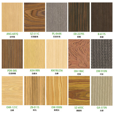 木飾面板廠家直銷3mm-25mm免漆UV板木皮E0級櫃門背景牆護牆板裝修