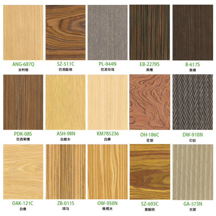 木飾面板廠家直銷3mm-25mm免漆UV板木皮E0級櫃門背景牆護牆板裝修