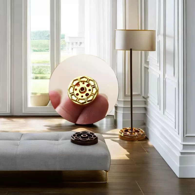 Лотос тарелка для благовоний с девятью отверстиями держатель для благовоний маленькая тыква благовония линия с девятью отверстиями небольшой держатель для благовоний в виде капли воды сидячий кронштейн Курильница держатель для благовоний