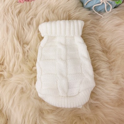 Milk Sweater Teddy Pet Clothing 6