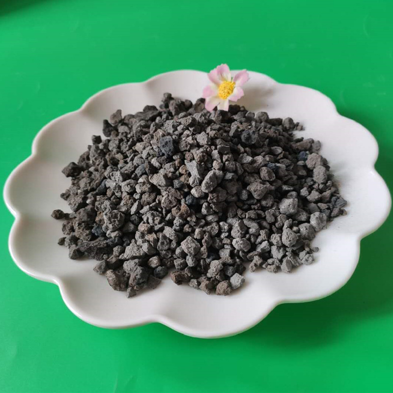 豫嵩海绵铁滤料 工业循环水过滤除氧剂海绵铁滤料