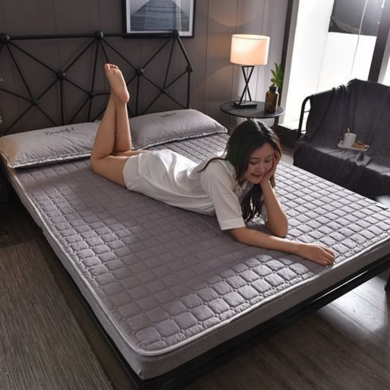 フロアマットに敷いて寝る、床に敷くマットレス、昼寝用マットレス、折りたたみ式、取り外し可能、洗濯可能、収納可能|undefined