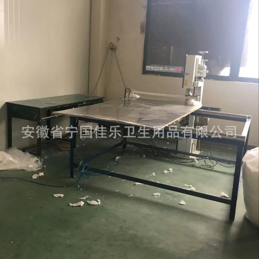 供应脱脂棉块切割、成型设备