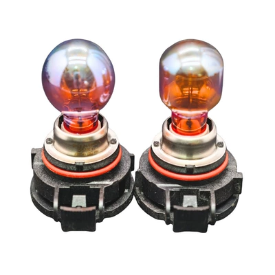Lights, Halogen Bulbs, Special Model Bulbs — Gündüz işıqları - 12v-psy24w-silver-plated-12180-dismantled-car