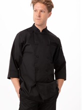G 14188 White Chef Uniform Long Sleeve ���׳�ʦ�� �羳����