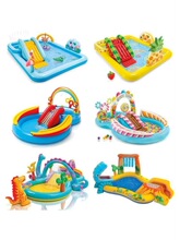 PVC Baby Inflatable Swimming Pool Kids Toy Summer Soft Fun P