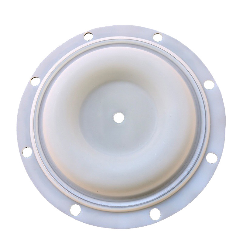 健宇气动隔膜泵膜片特氟龙膜片F46机械配件防腐自吸泵高耐腐