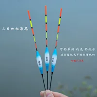 Новый набор вертикальных плавающих крючков с пятью глазками 2025 года, ветрозащитный, без регулировки, традиционная вертикальная плавающая леска для рыбалки 10m прозрачных A6