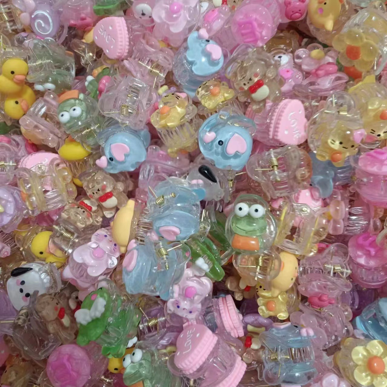 미니 소형 그립 클립 믹스