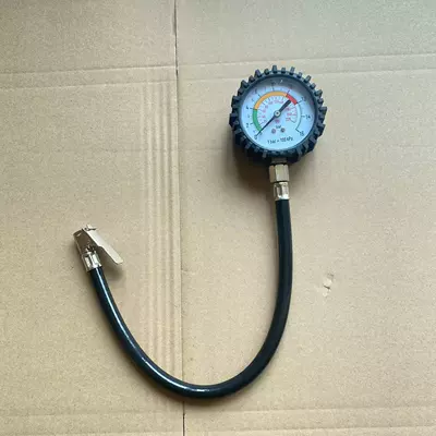 Shock-Proof Car Tire Pressure Gauge, Tire Pressure Oil Gauge, Air Pressure Monitor, Special Tool for Large Truck Air Pressure Detection (Air pressure gauge/tire pressure gauge) - ordinary-tube-tire-pressure-gauge