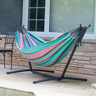 Amazon Outdoor Hammock Camping Children's Swing Indoor Anti-Rollover Single and Double Thickened Rocking Chair
