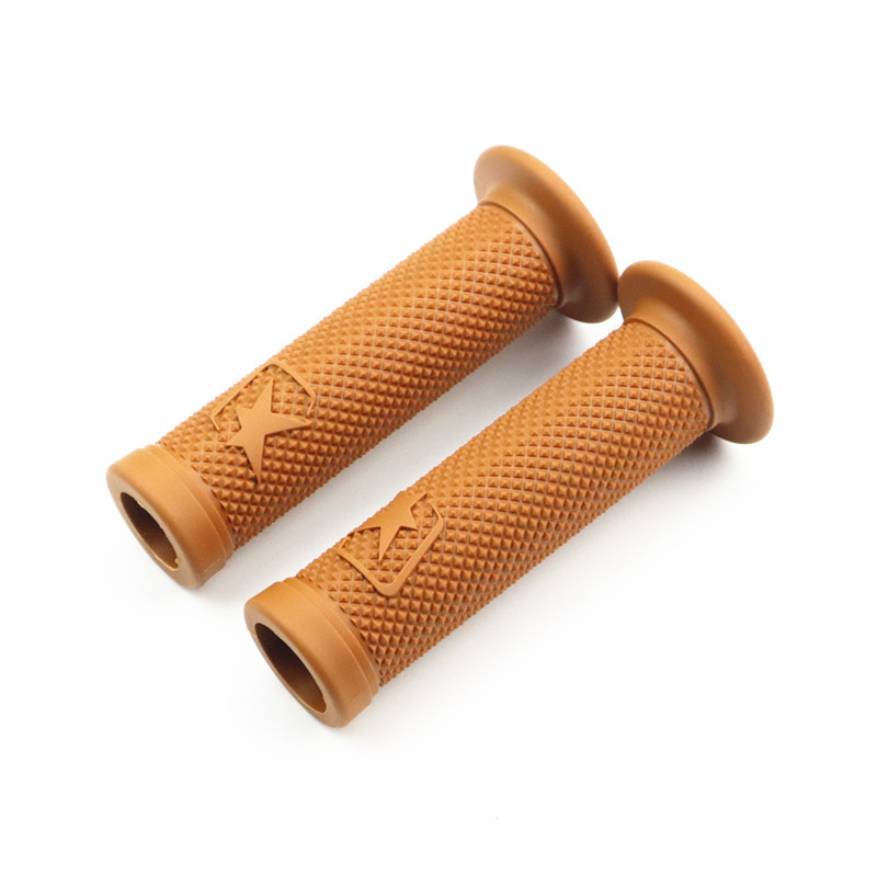 Motorcycle Handlebar Rubber Sleeve, Motorcycle Off-Road Vehicle, Street Car, Sports Car Modification Accessories, Throttle Grip Rubber Sleeve, Non-Slip and Wear-Resistant