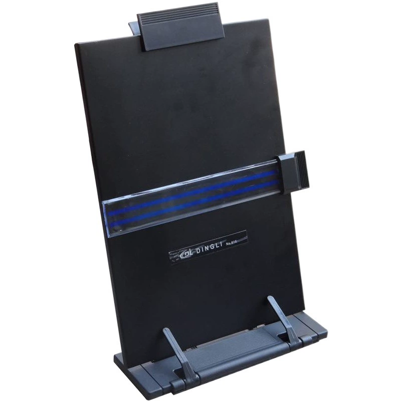 Банковская компьютерная стойка для документов, стойка для набора текста, стойка для чтения, регулируемая стойка для чтения, канцелярские товары и канцелярские товары оптом