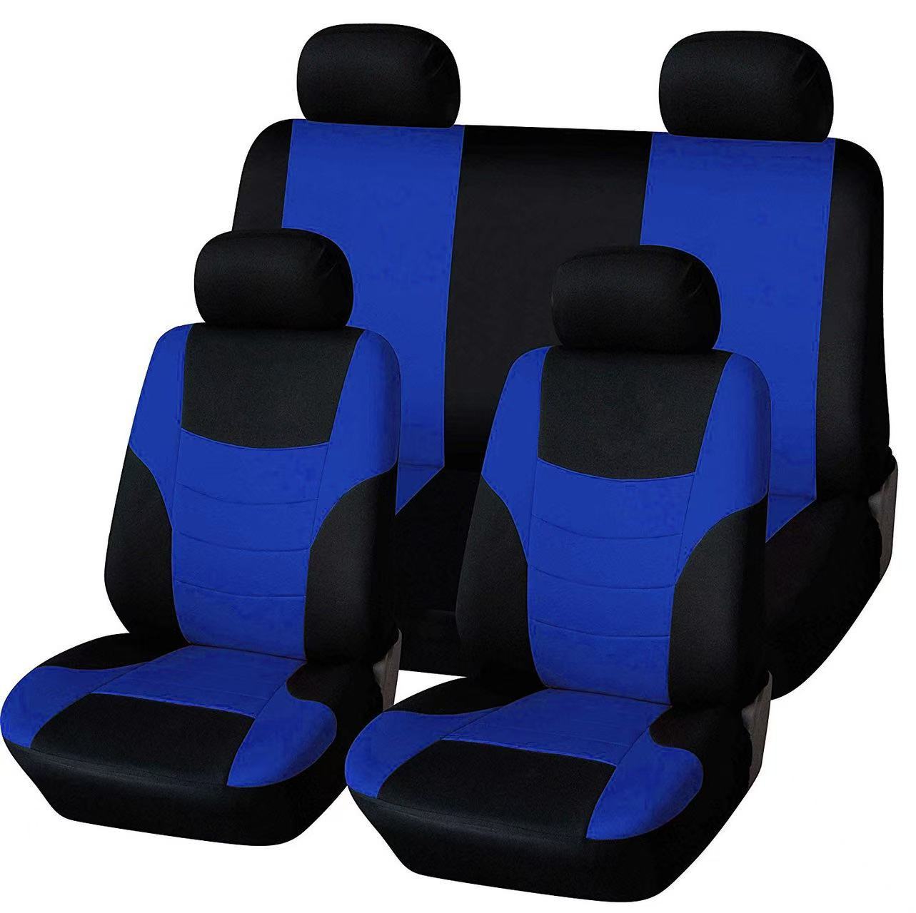 Universal Car Seat Covers for Foreign Trade, Giant Style, Cross-Border Temu Amazon Mercado Libre Mexico Russia Europe and America