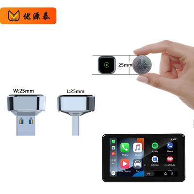 Carplay Box Android 2-in-1: Simsiz CarPlay və Android Auto