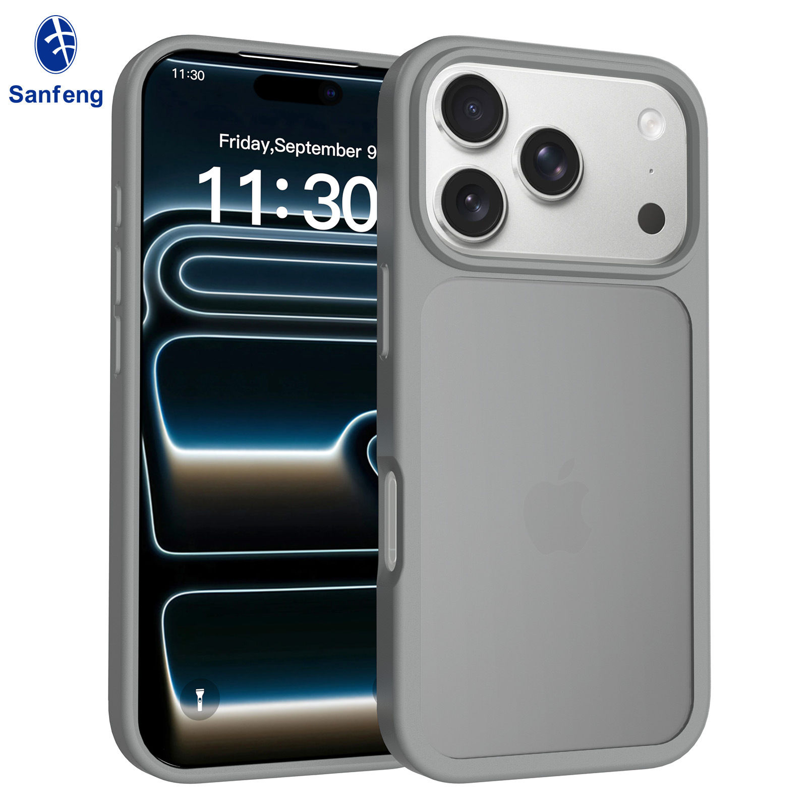 Nueva funda para teléfono Apple 18promax con tacto de piel, funda protectora para iPhone 17, carcasa anticaída, venta al por mayor