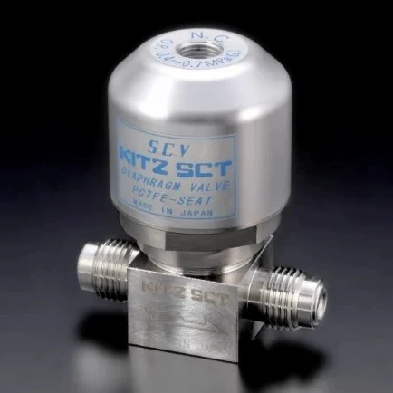 Импортный пневматический погружной клапан KITZ KD8SCS-VFA-EP-316L 	 [Юки Наука]