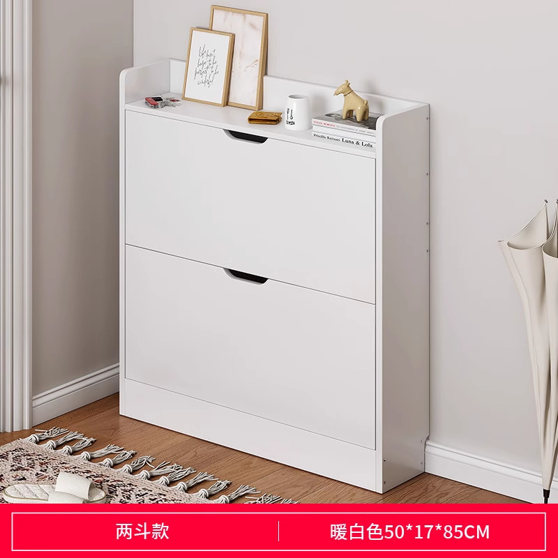 Gabinete de zapatos de cubo volcado, Gabinete de aislamiento, Gabinete de almacenamiento de zapatos de aterrizaje, Gabinete de almacenamiento de varias capas, Gabinete doméstico integrado, Gabinete ultrafino, Gabinete de entrada