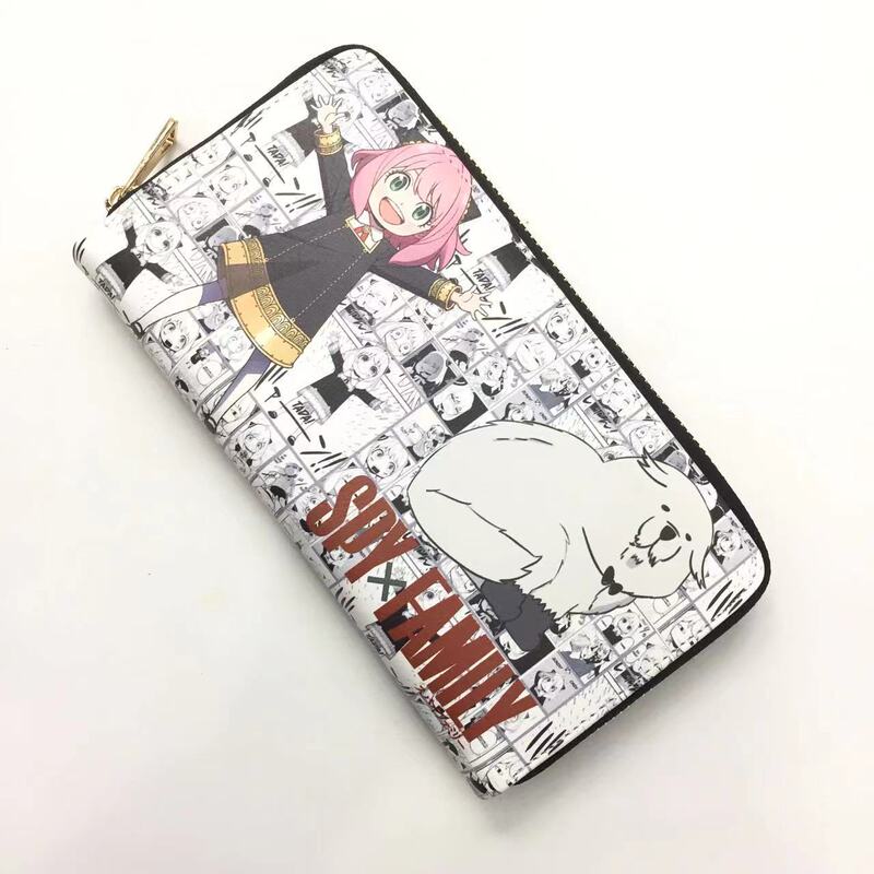 Spy Family Themed Long Zipper Wallet Star Wars Tom and Jerry Clutch Bag Pu Leather Wallet Spy Family Themed Long Zipper Wallet Star Wars Tom and Jerry Clutch Bag Pu Leather Wallet