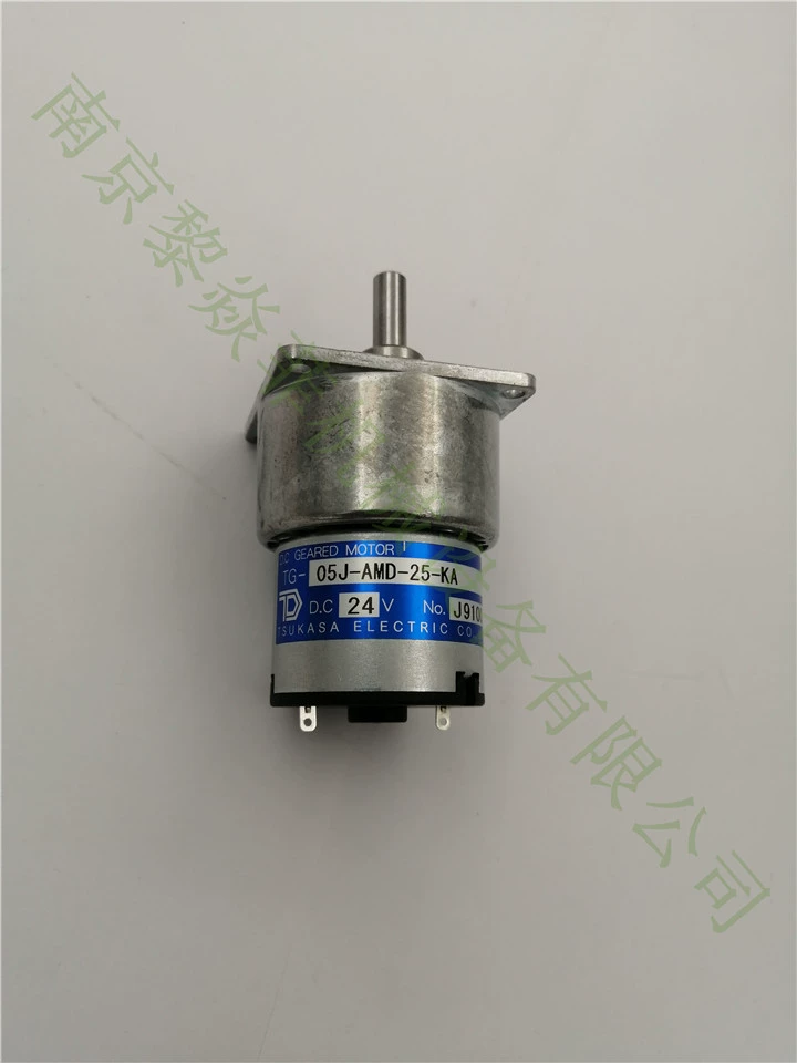 Tsukasa Japan TG-05L-VG-280-KA, 24V микродвигатель TG-05K-AGD-200-HA