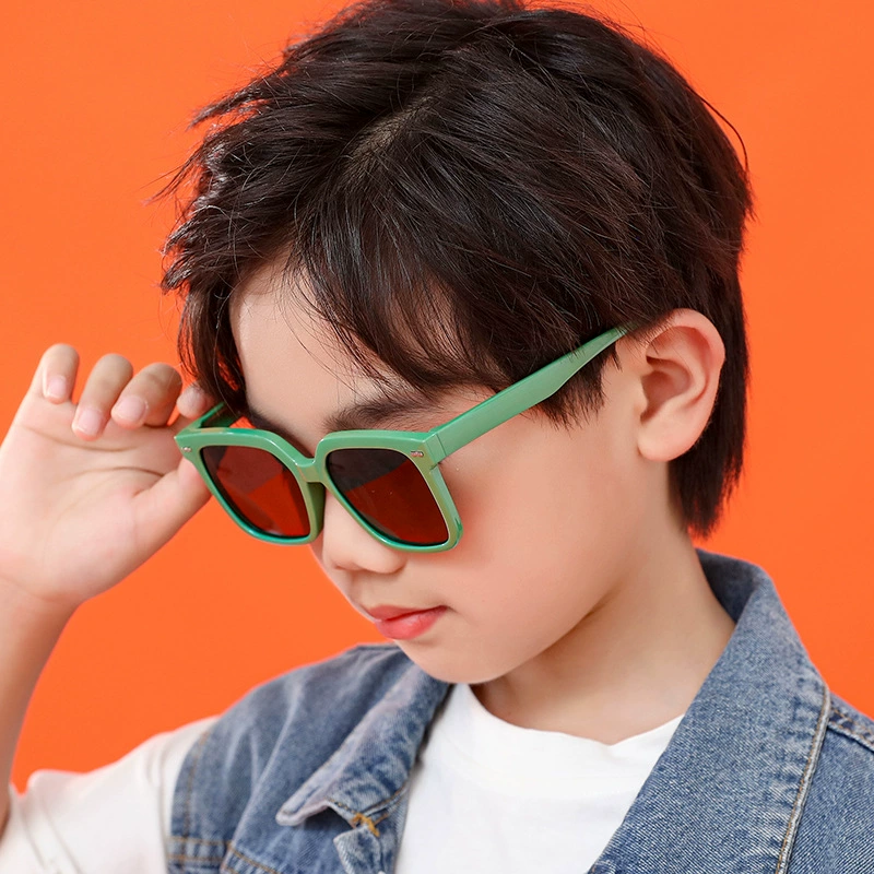 Children's sunglasses, cute glasses solar-powered, 2023