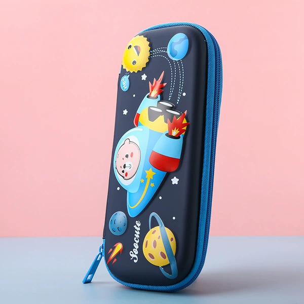 Spaceship Bear-Tibetan Blue