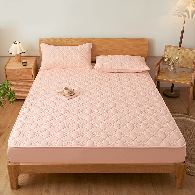 Waterproof quilted sheet, mattress, dustproof protective cover, bedspread, increased thickness