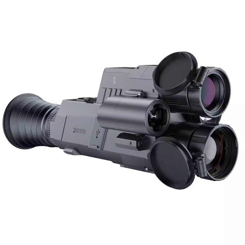 PARD普雷德LA6C三光一体热成像望远镜红外高清夜视仪户外手持测距